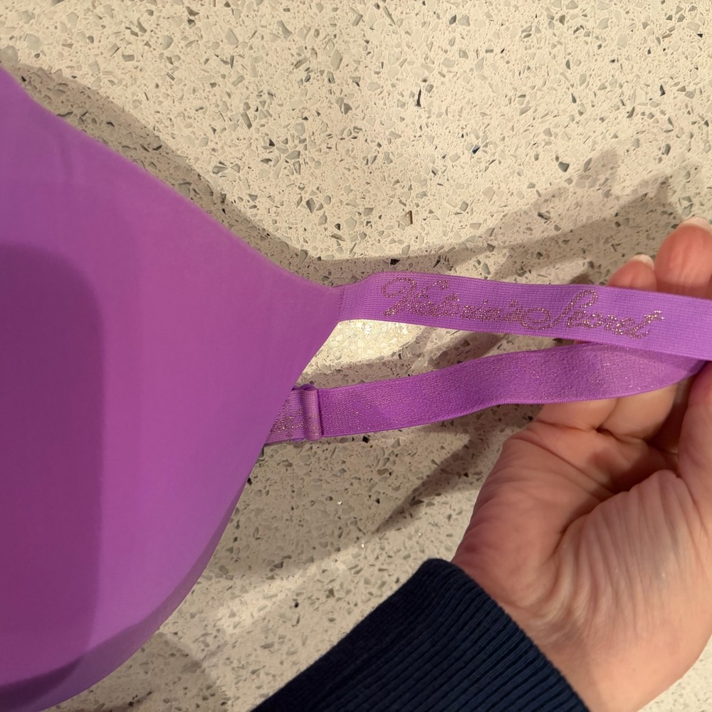 Victoria's Secret Vibrant Purple Bra - Picture 3 of 6